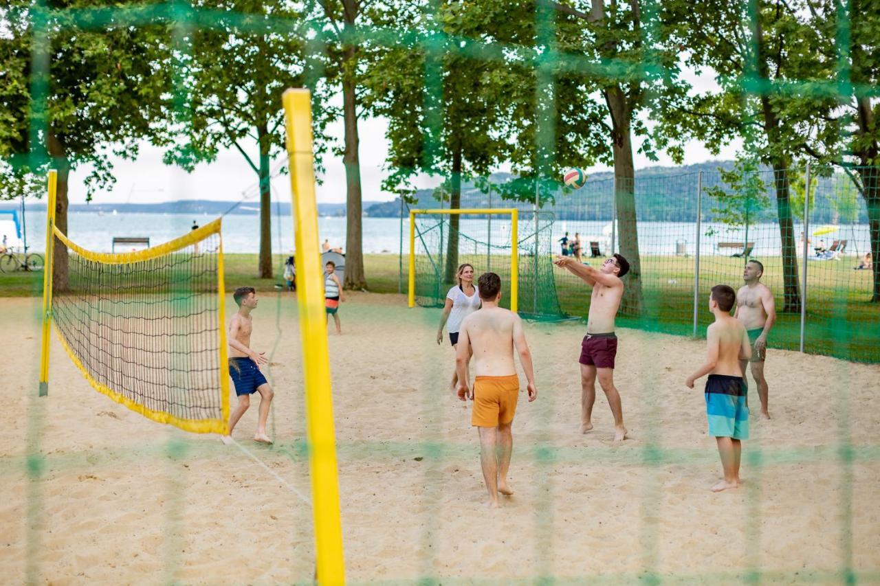 Balatontourist Fuered Camping & Bungalows Balatonfured Luaran gambar
