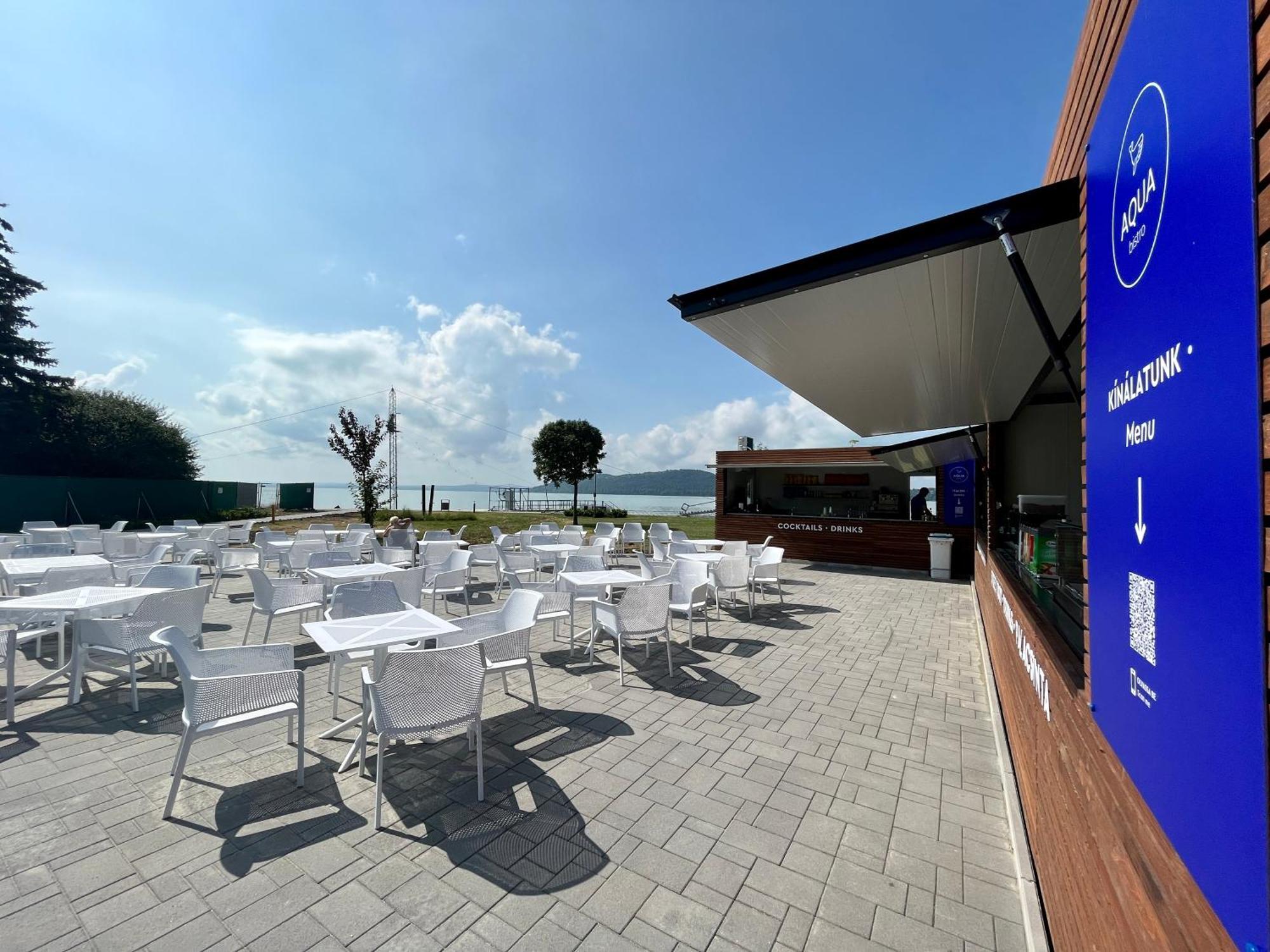 Balatontourist Fuered Camping & Bungalows Balatonfured Luaran gambar